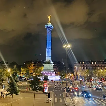 At Place Bastille Near Metro And Maris Modern Comfort In The Heart Of Parisian History Exterior photo