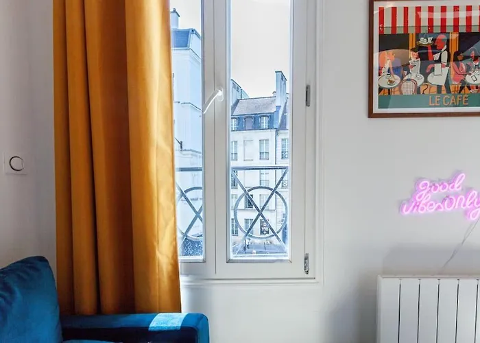 At Place Bastille Near Metro And Maris Modern Comfort In The Heart Of Parisian History