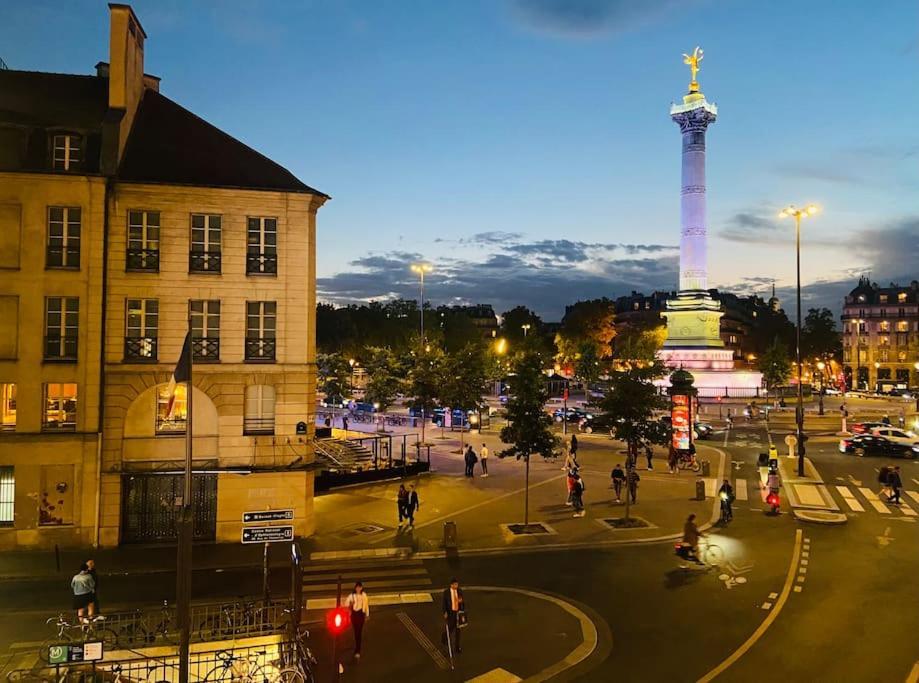 Apartment At Place Bastille Near Metro And Maris Modern Comfort In The Heart Of Parisian History