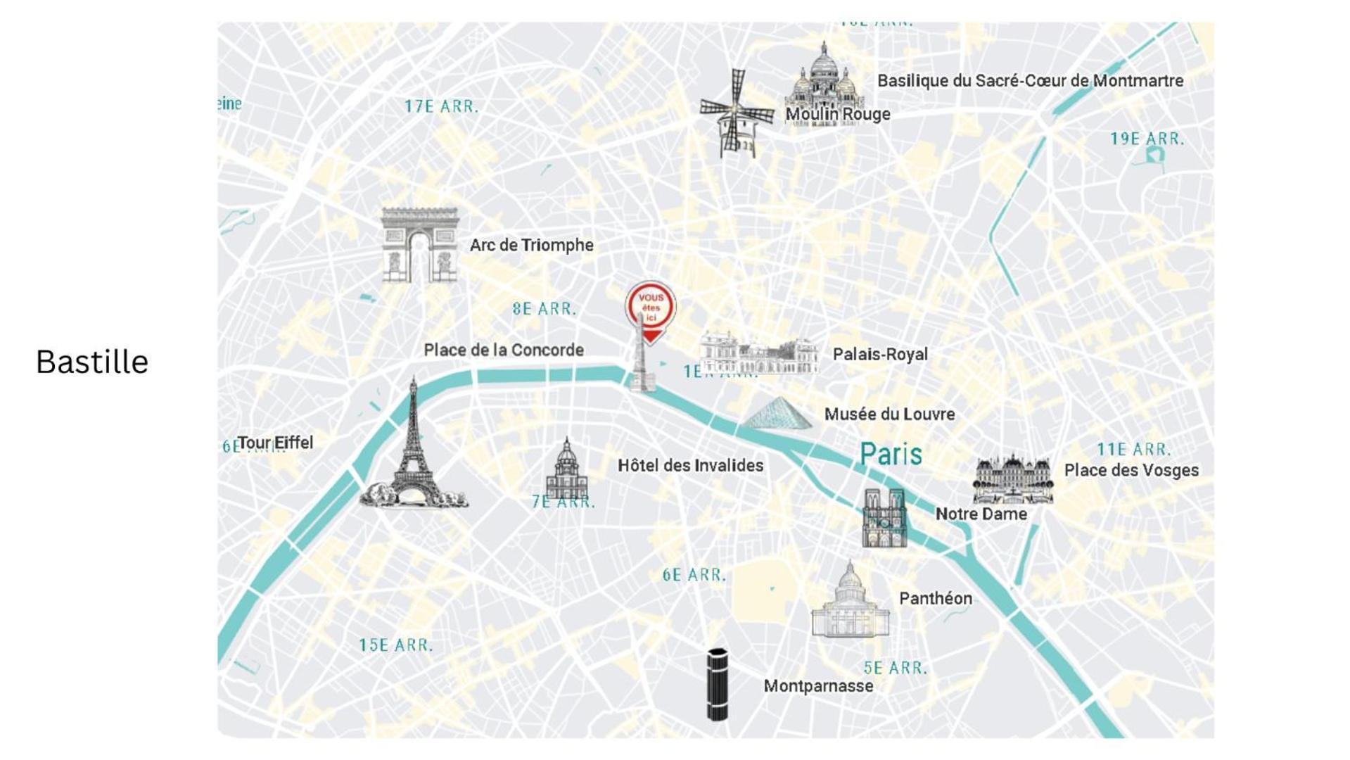 At Place Bastille Near Metro And Maris Modern Comfort In The Heart Of Parisian History